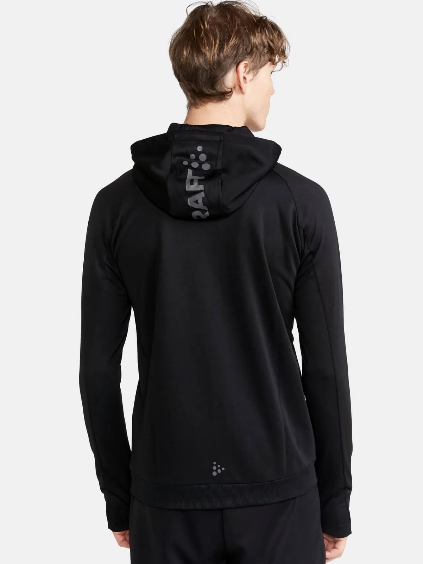 Craft Sportswear Hoodies & Sweatshirts|Teamwear^Evolve Hood Jacket M Black-Logo