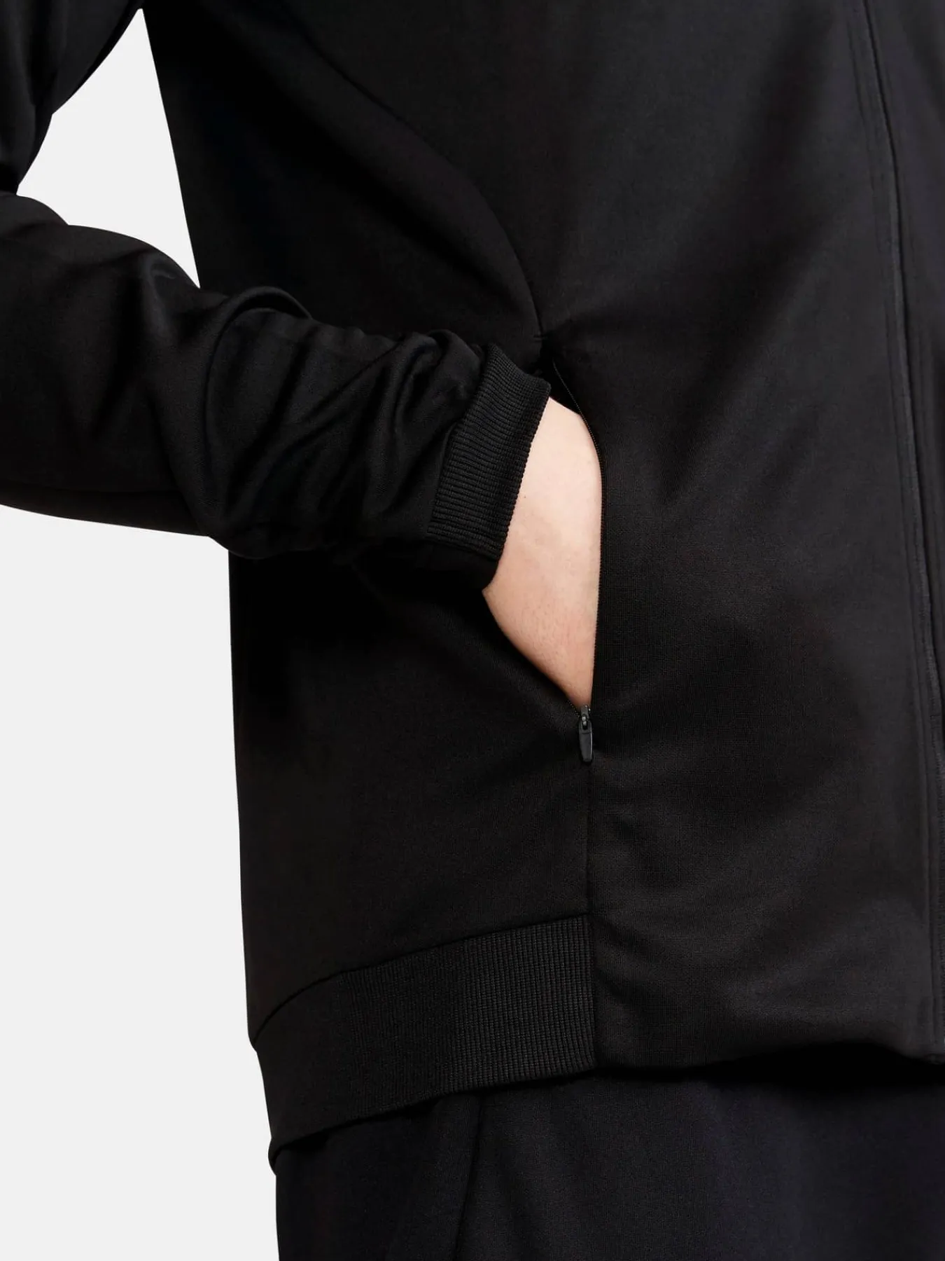 Craft Sportswear Hoodies & Sweatshirts|Teamwear^Evolve Hood Jacket M Black-Logo