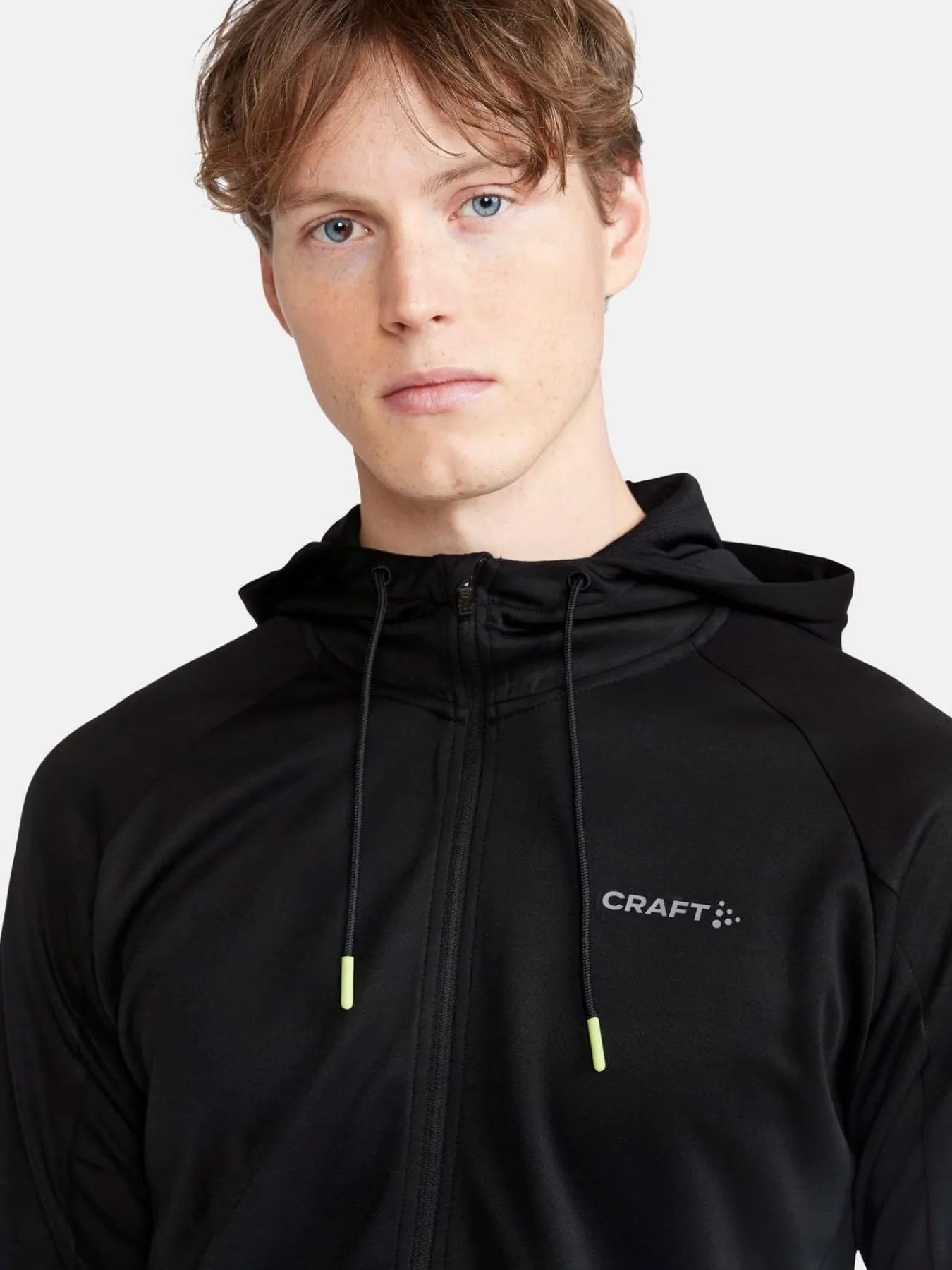Craft Sportswear Hoodies & Sweatshirts|Teamwear^Evolve Hood Jacket M Black-Logo