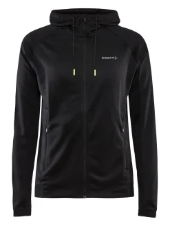 Craft Sportswear Hoodies & Sweatshirts|Teamwear^Evolve Hood Jacket M Black-Logo