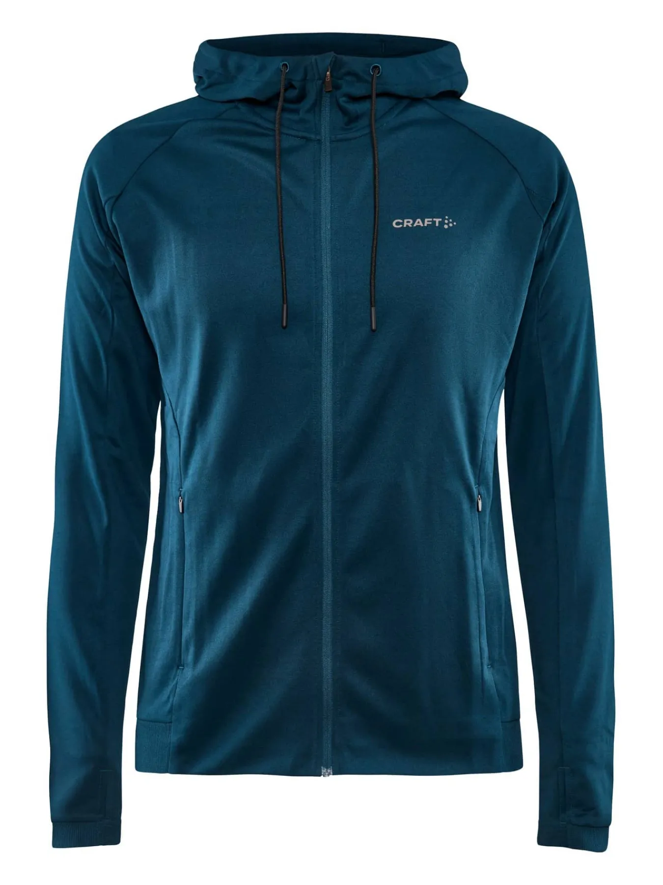 Craft Sportswear Hoodies & Sweatshirts|Teamwear^Evolve Hood Jacket M Pond-Logo