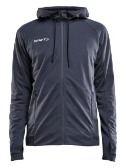 Craft Sportswear Hoodies & Sweatshirts|Teamwear^Evolve Hood Jacket M Asphalt
