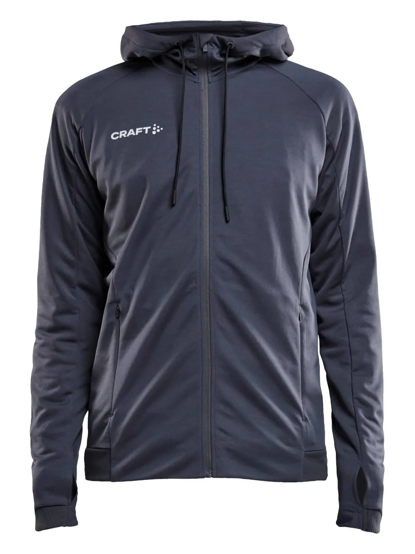 Craft Sportswear Hoodies & Sweatshirts|Teamwear^Evolve Hood Jacket M Asphalt