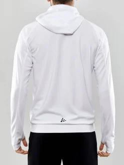 Craft Sportswear Hoodies & Sweatshirts|Teamwear^Evolve Hood Jacket M White