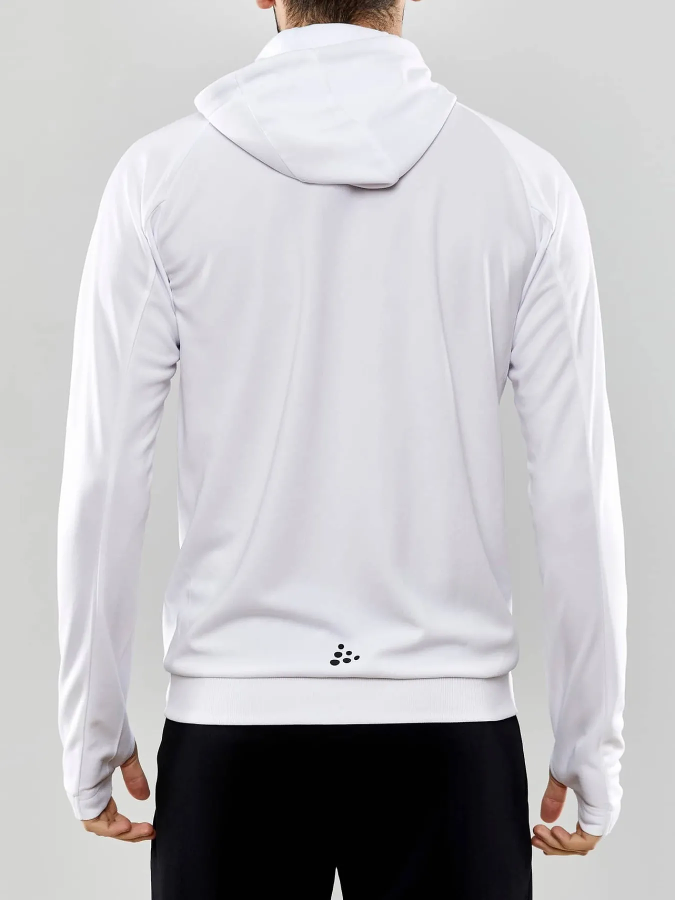 Craft Sportswear Hoodies & Sweatshirts|Teamwear^Evolve Hood Jacket M White