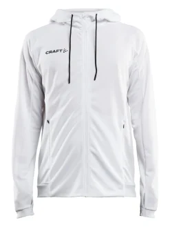 Craft Sportswear Hoodies & Sweatshirts|Teamwear^Evolve Hood Jacket M White