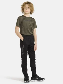 Craft Sportswear Byxor^Evolve Pants Jr Black-Logo