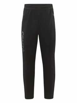 Craft Sportswear Byxor^Evolve Pants Jr Black-Logo