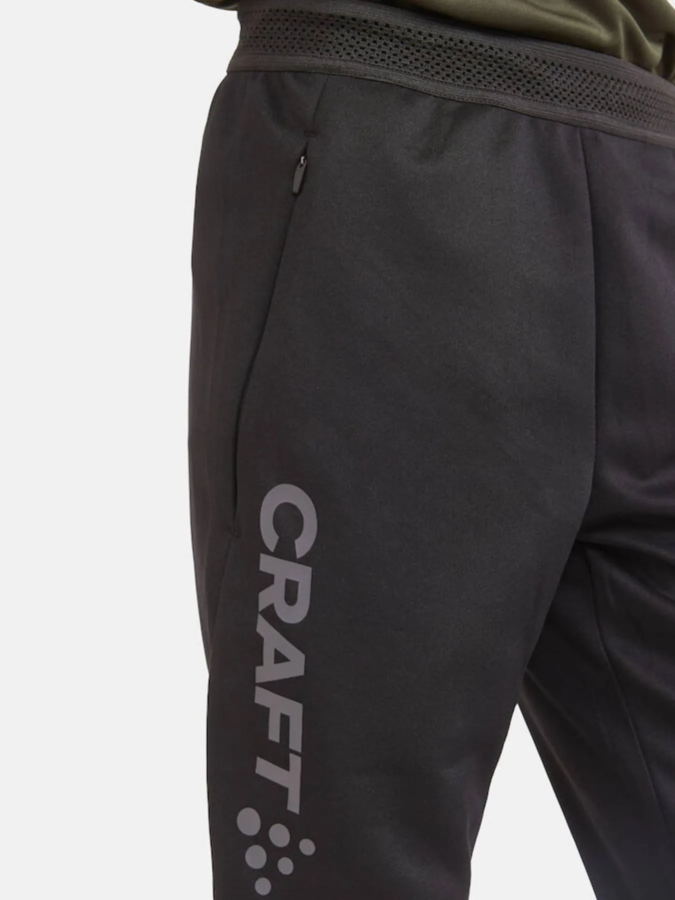Craft Sportswear Byxor^Evolve Pants Jr Black-Logo