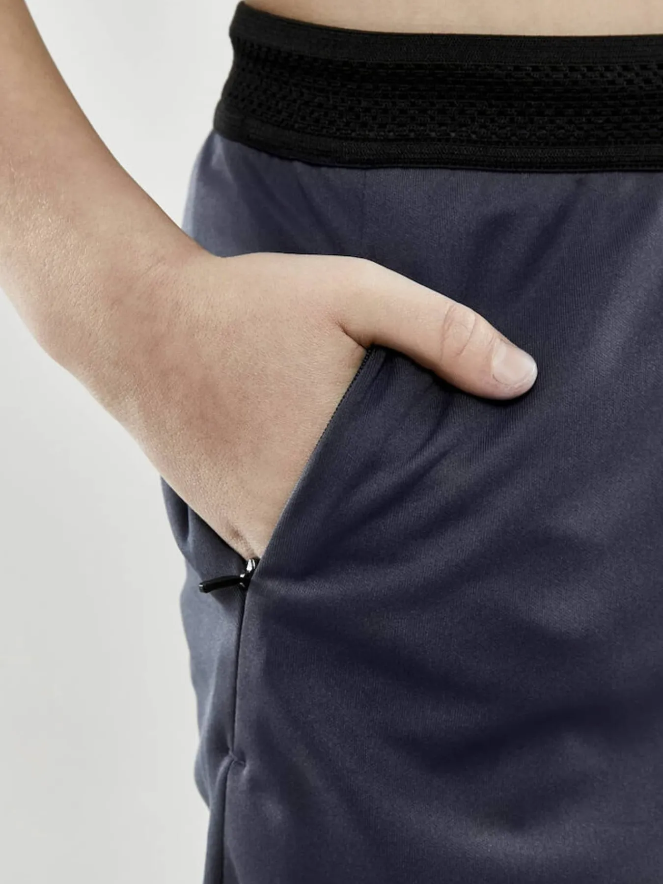 Craft Sportswear Byxor^Evolve Pants Jr Asphalt