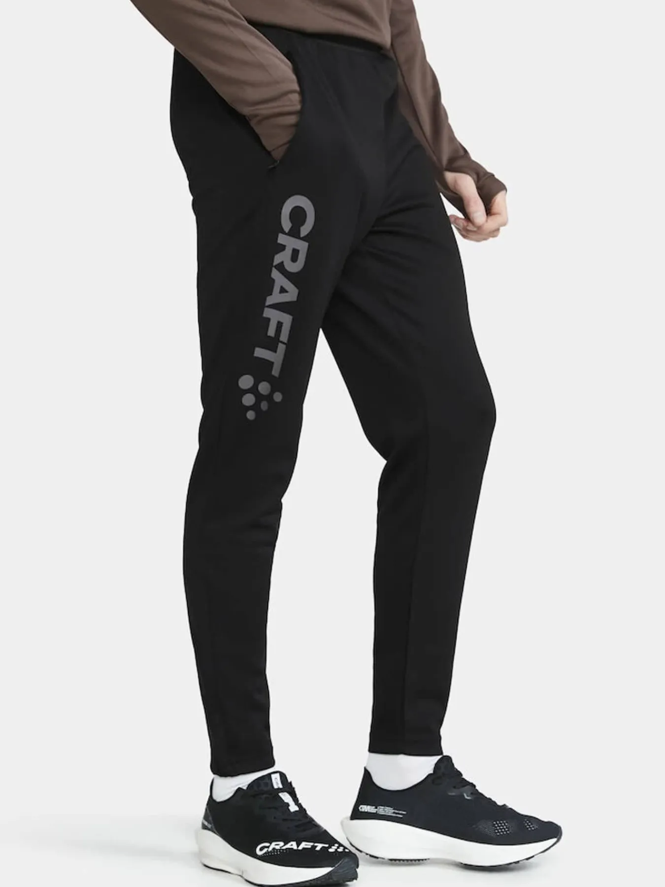 Craft Sportswear Byxor|Träning^Evolve Pants M Black-Logo