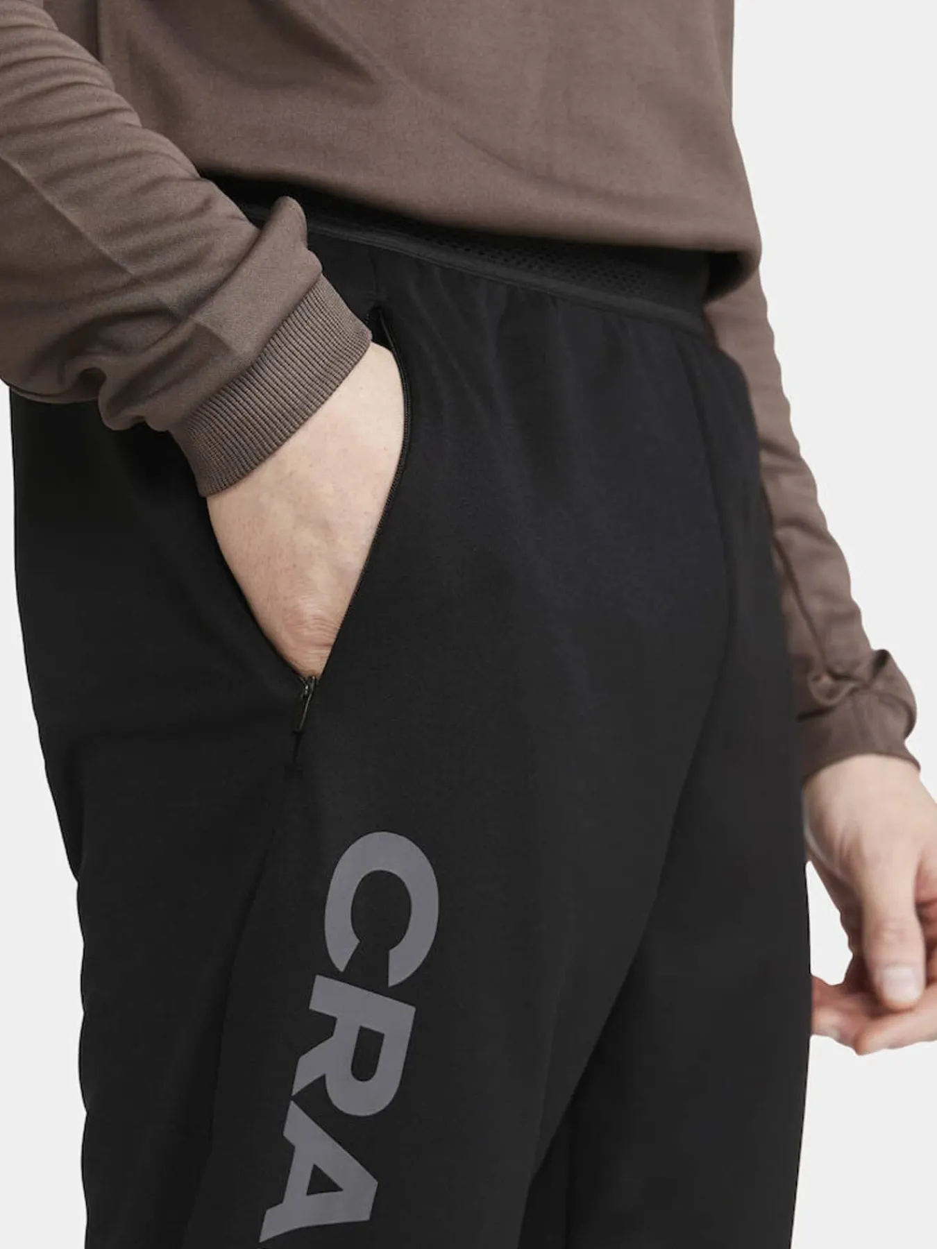 Craft Sportswear Byxor|Träning^Evolve Pants M Black-Logo
