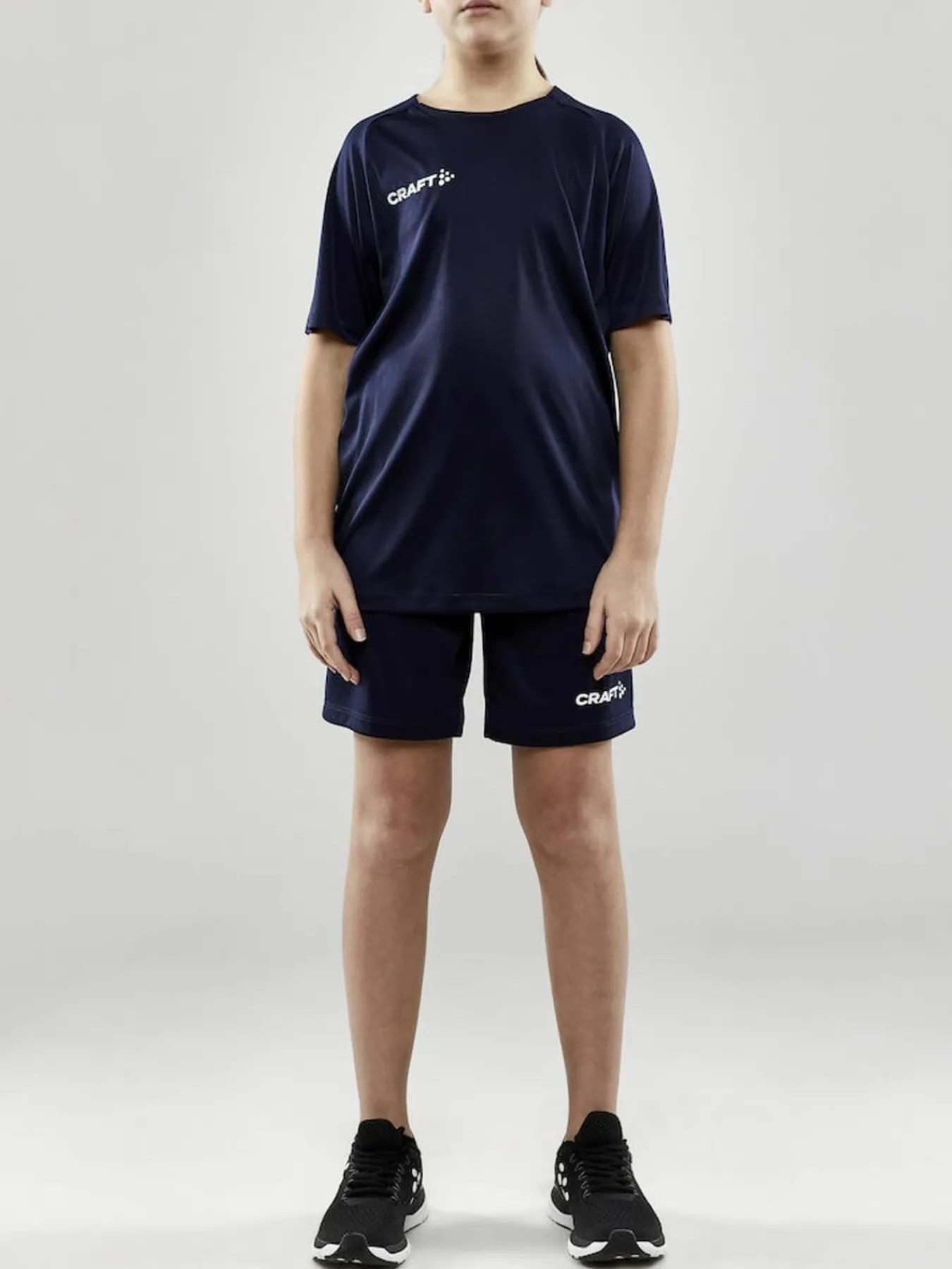 Craft Sportswear Shorts^Evolve Shorts Jr Navy