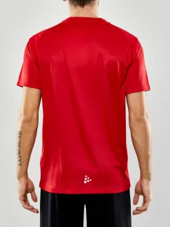 Craft Sportswear T-Shirts & Tröjor|Teamwear^Evolve Tee M Bright Red
