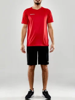 Craft Sportswear T-Shirts & Tröjor|Teamwear^Evolve Tee M Bright Red