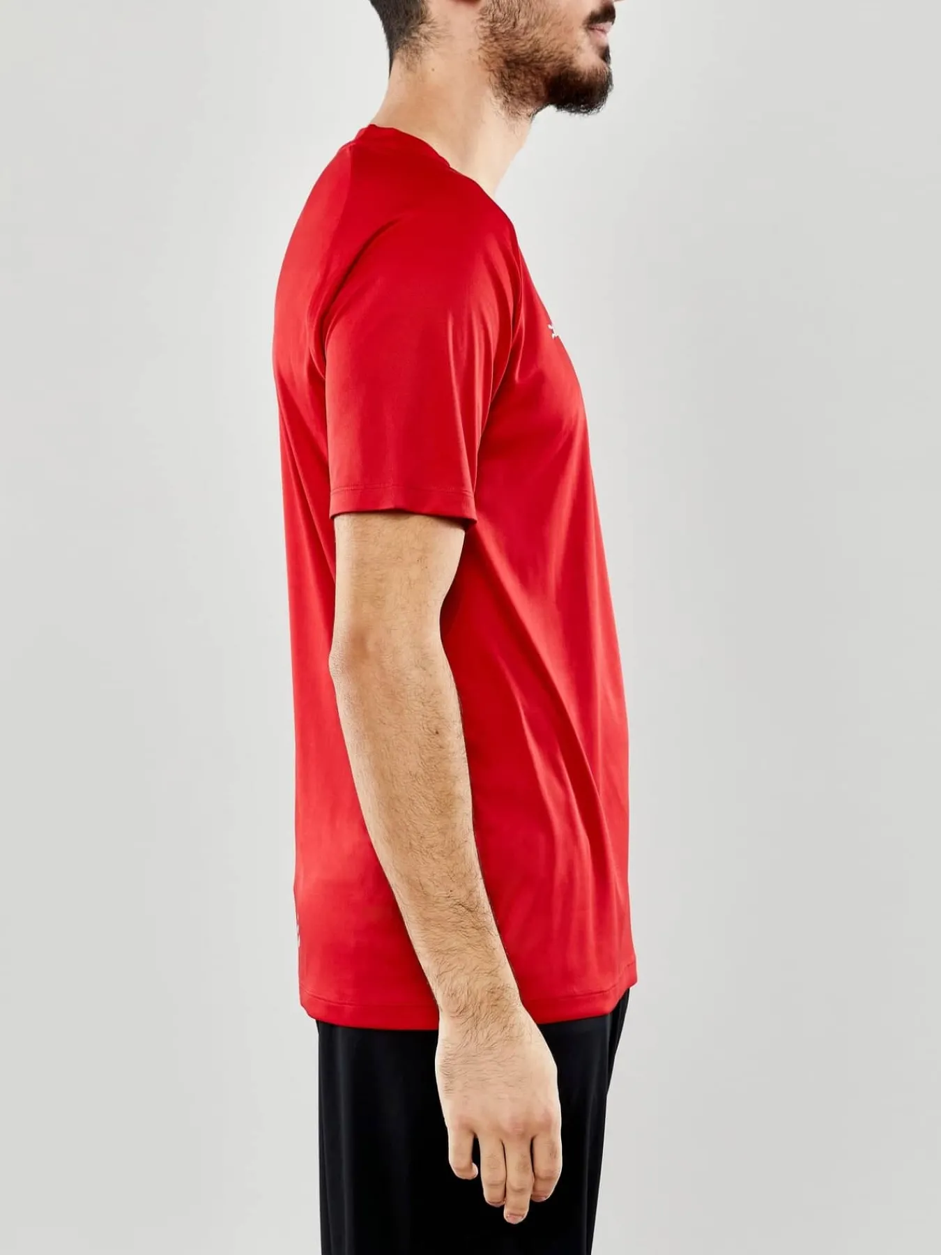 Craft Sportswear T-Shirts & Tröjor|Teamwear^Evolve Tee M Bright Red