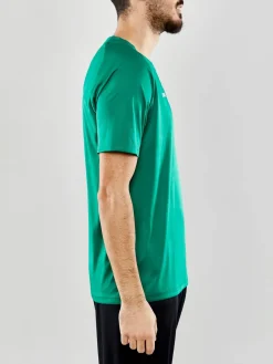 Craft Sportswear T-Shirts & Tröjor|Teamwear^Evolve Tee M Team Green