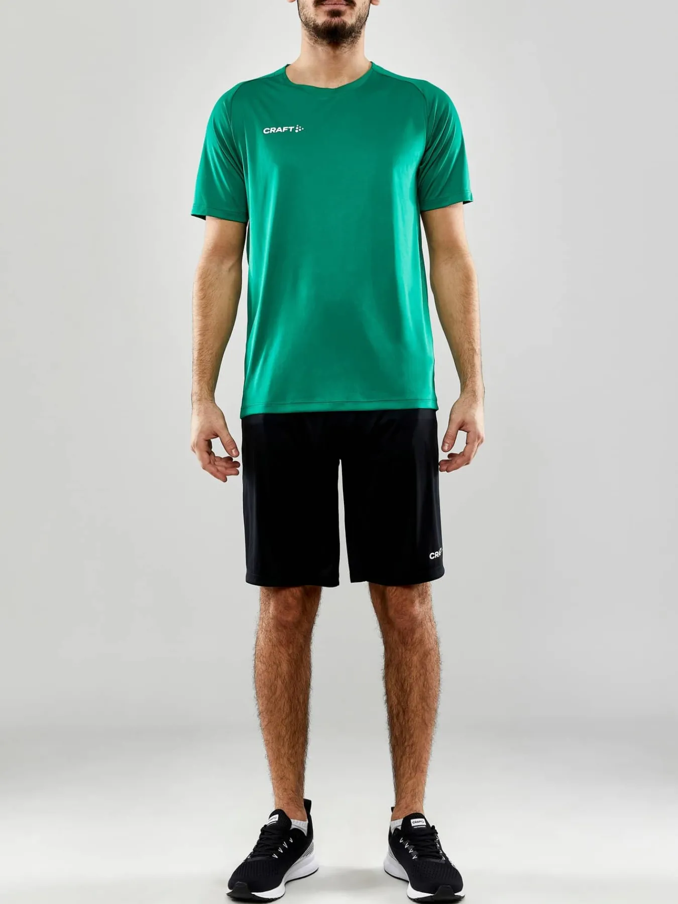 Craft Sportswear T-Shirts & Tröjor|Teamwear^Evolve Tee M Team Green