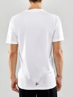 Craft Sportswear T-Shirts & Tröjor|Teamwear^Evolve Tee M White