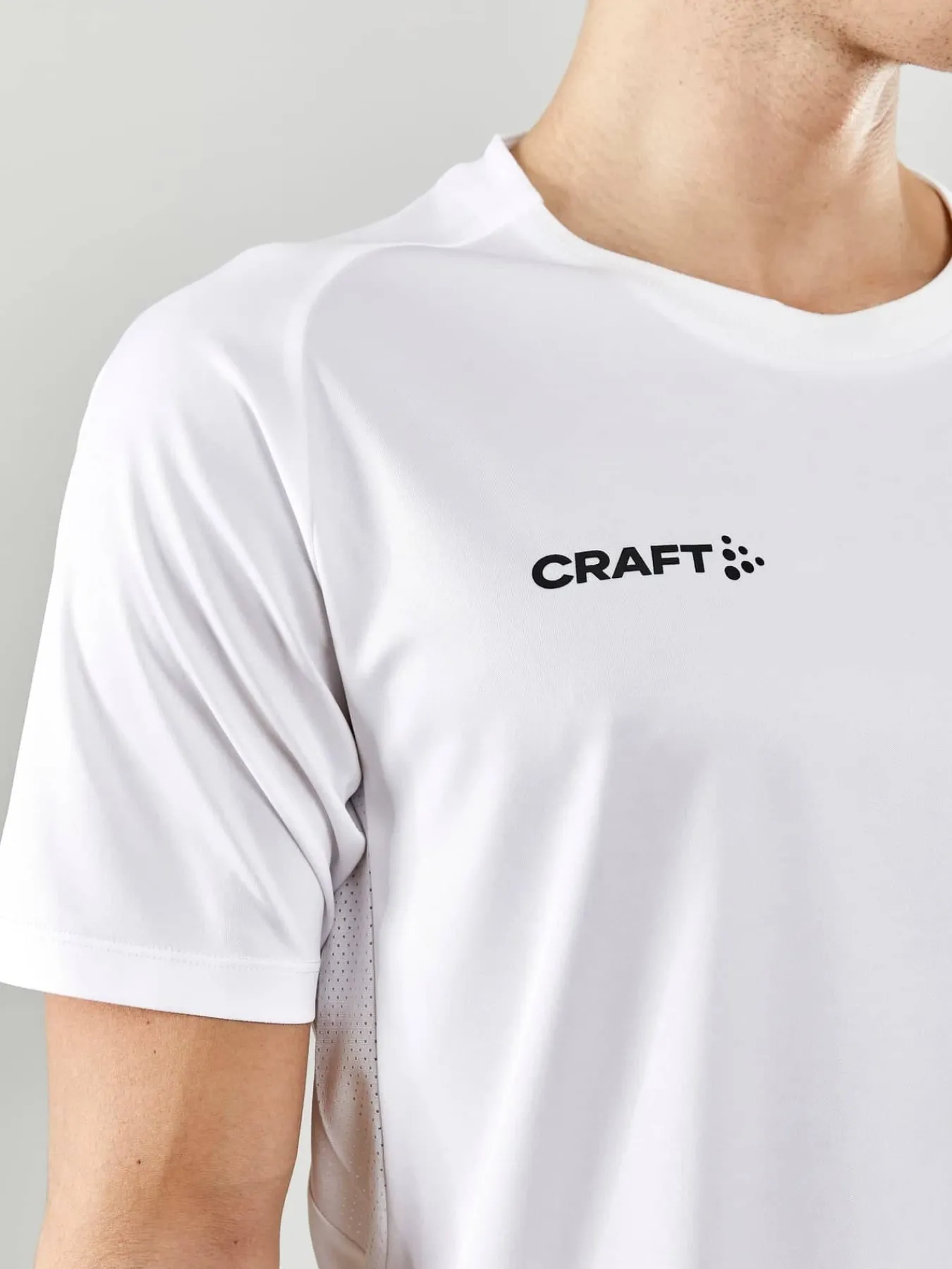 Craft Sportswear T-Shirts & Tröjor|Teamwear^Evolve Tee M White