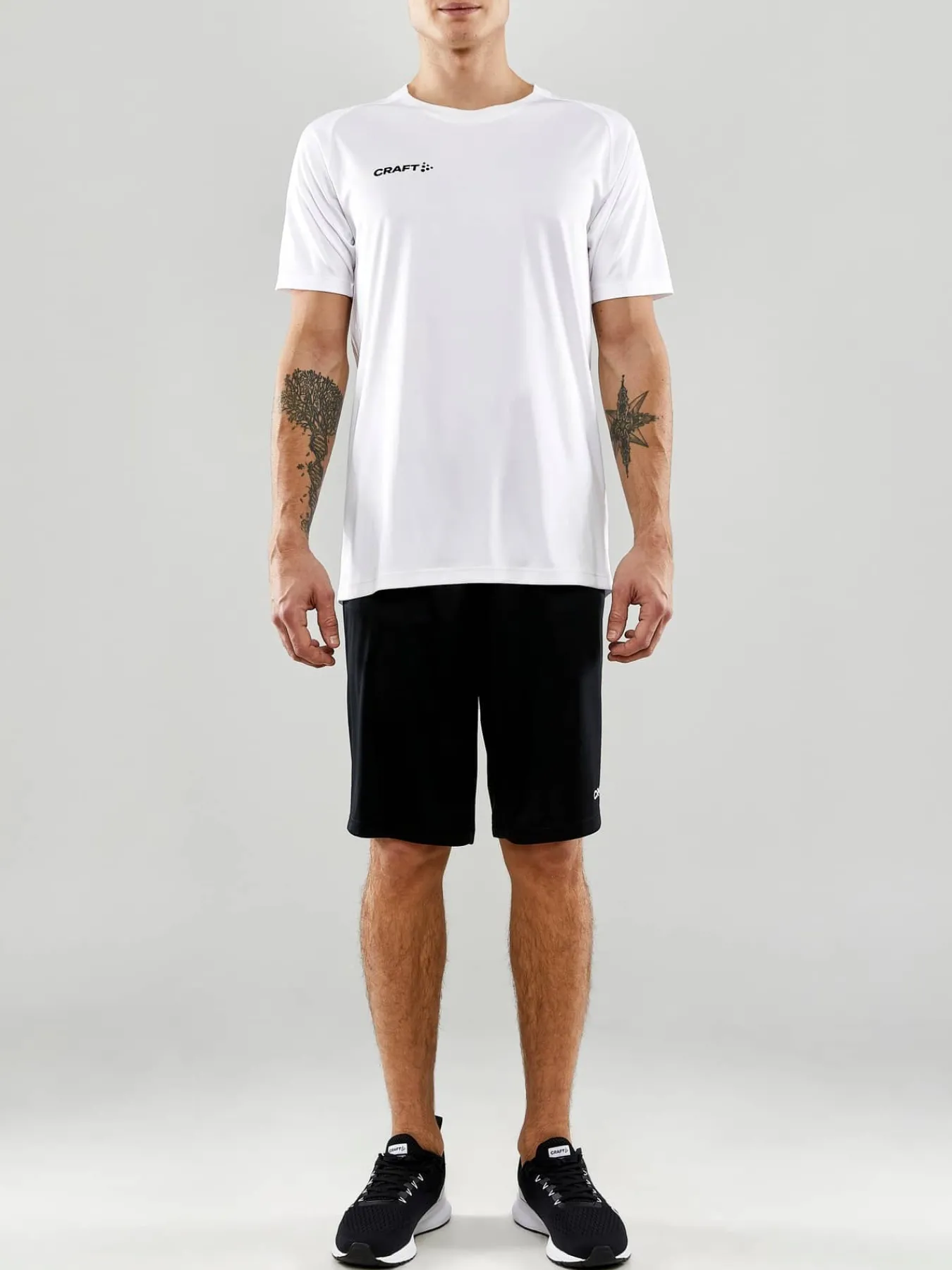 Craft Sportswear T-Shirts & Tröjor|Teamwear^Evolve Tee M White