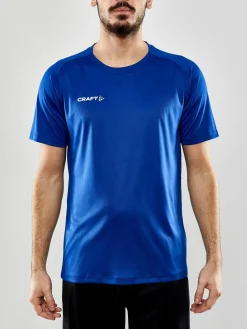 Craft Sportswear T-Shirts & Tröjor|Teamwear^Evolve Tee M Club Cobolt
