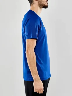 Craft Sportswear T-Shirts & Tröjor|Teamwear^Evolve Tee M Club Cobolt