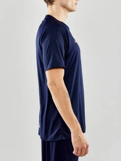 Craft Sportswear T-Shirts & Tröjor|Teamwear^Evolve Tee M Navy