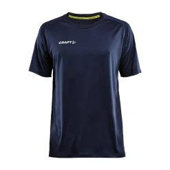 Craft Sportswear T-Shirts & Tröjor|Teamwear^Evolve Tee M Navy