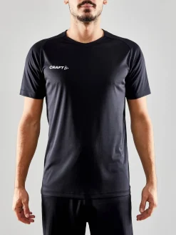 Craft Sportswear T-Shirts & Tröjor|Teamwear^Evolve Tee M Black