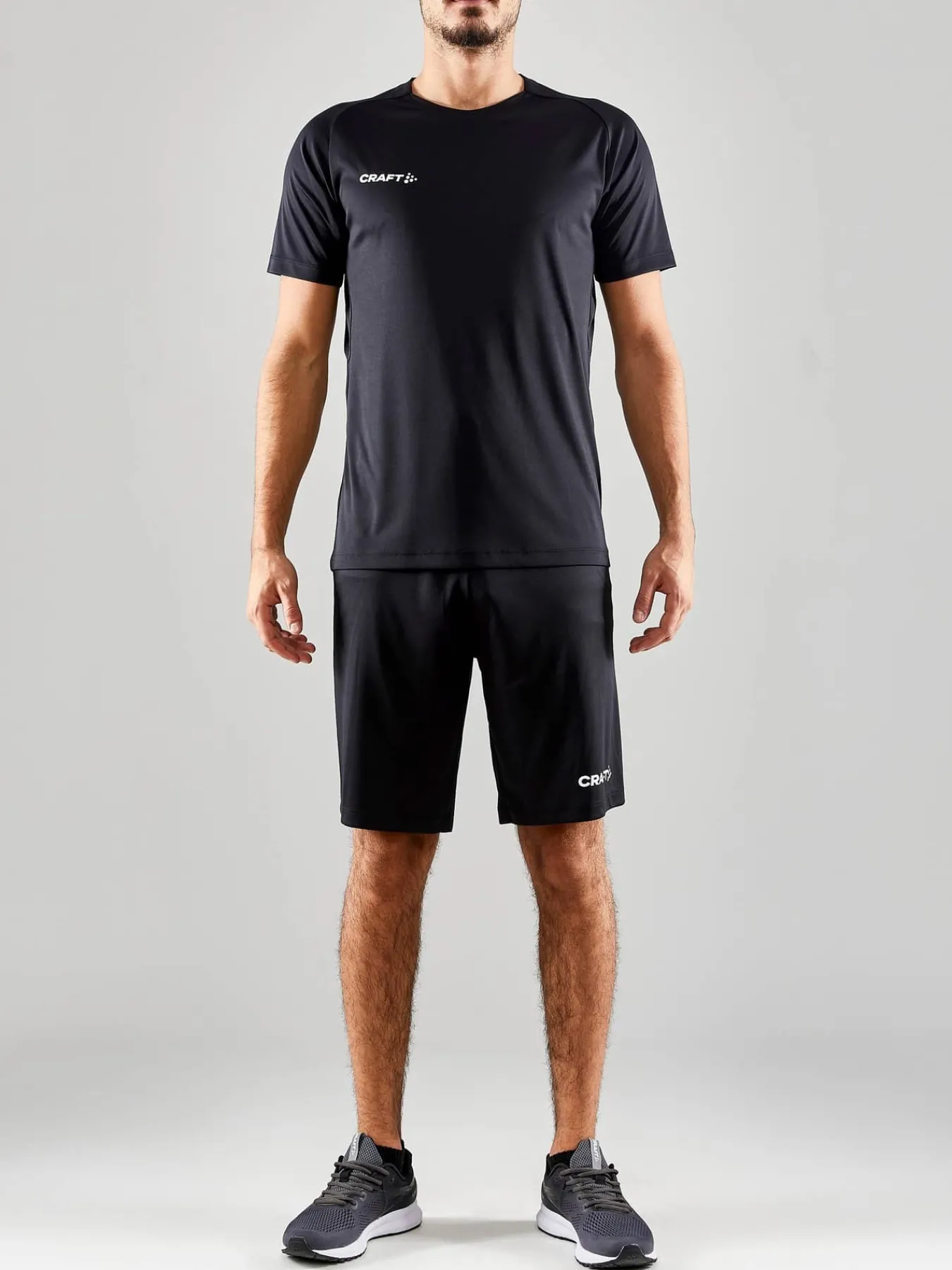 Craft Sportswear T-Shirts & Tröjor|Teamwear^Evolve Tee M Black