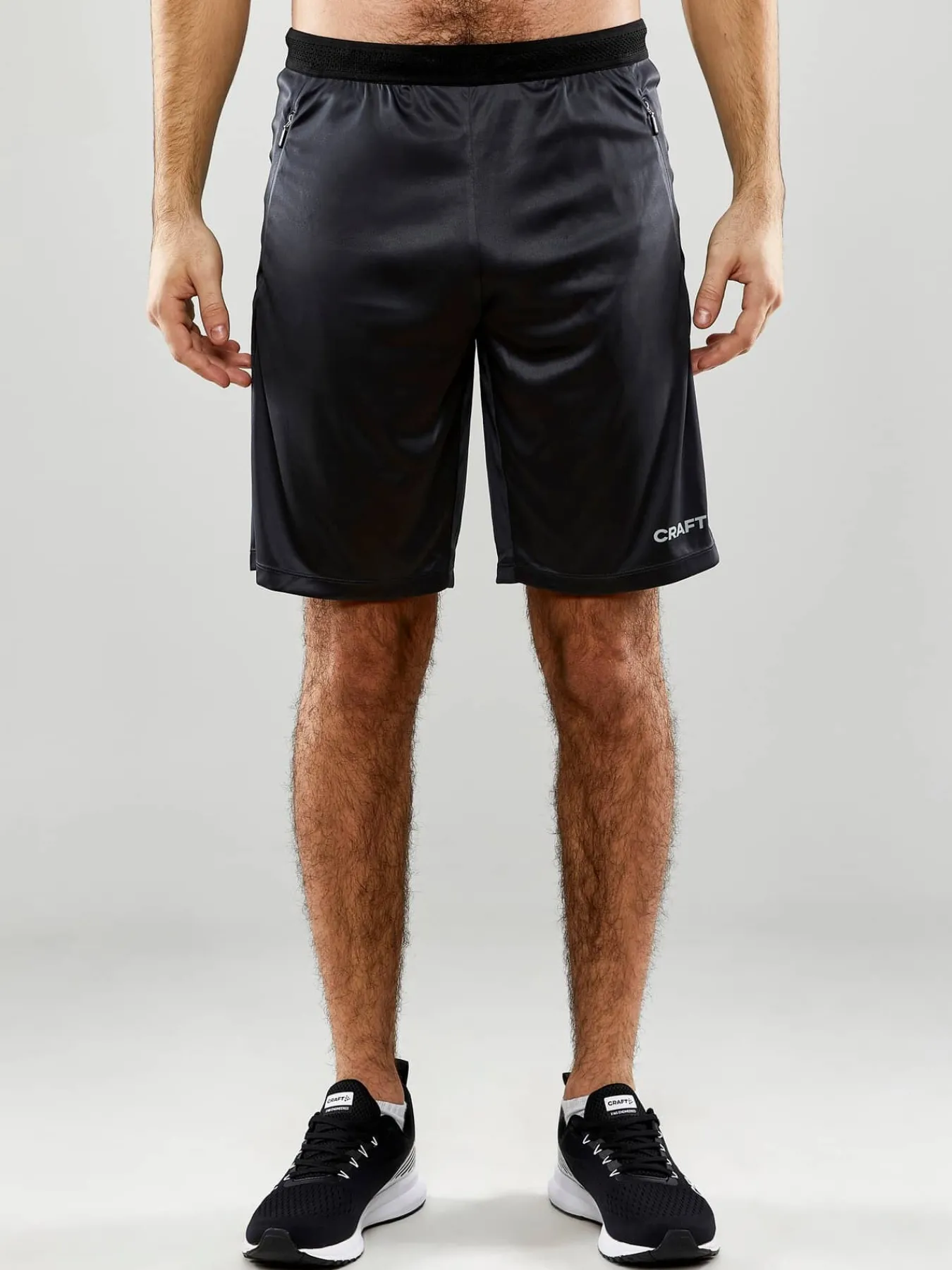 Craft Sportswear Shorts|Träning^Evolve Zip Pocket Shorts M Granite