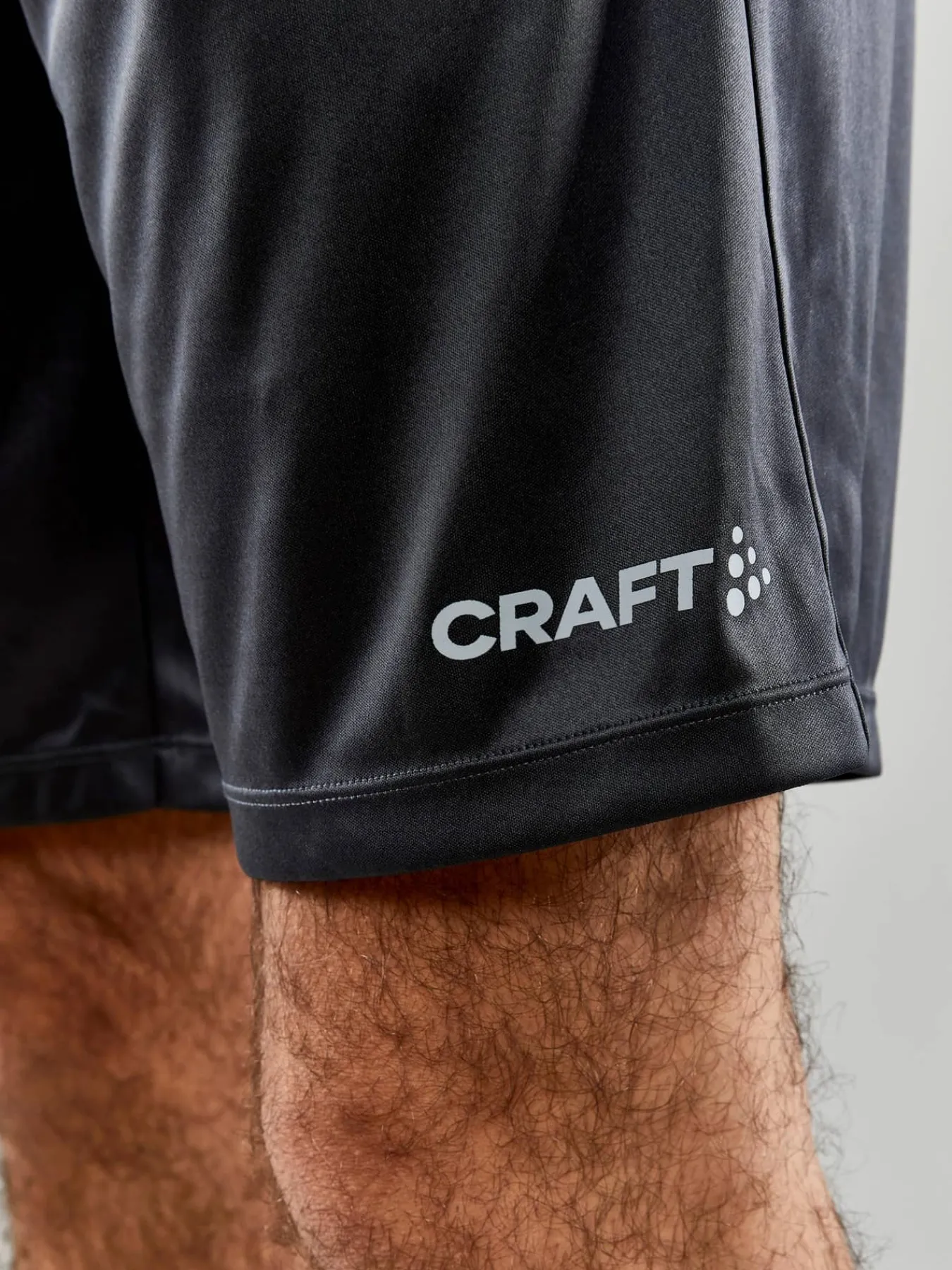 Craft Sportswear Shorts|Träning^Evolve Zip Pocket Shorts M Granite