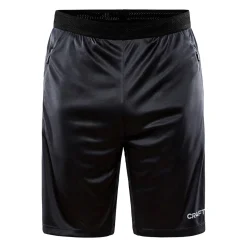 Craft Sportswear Shorts|Träning^Evolve Zip Pocket Shorts M Granite