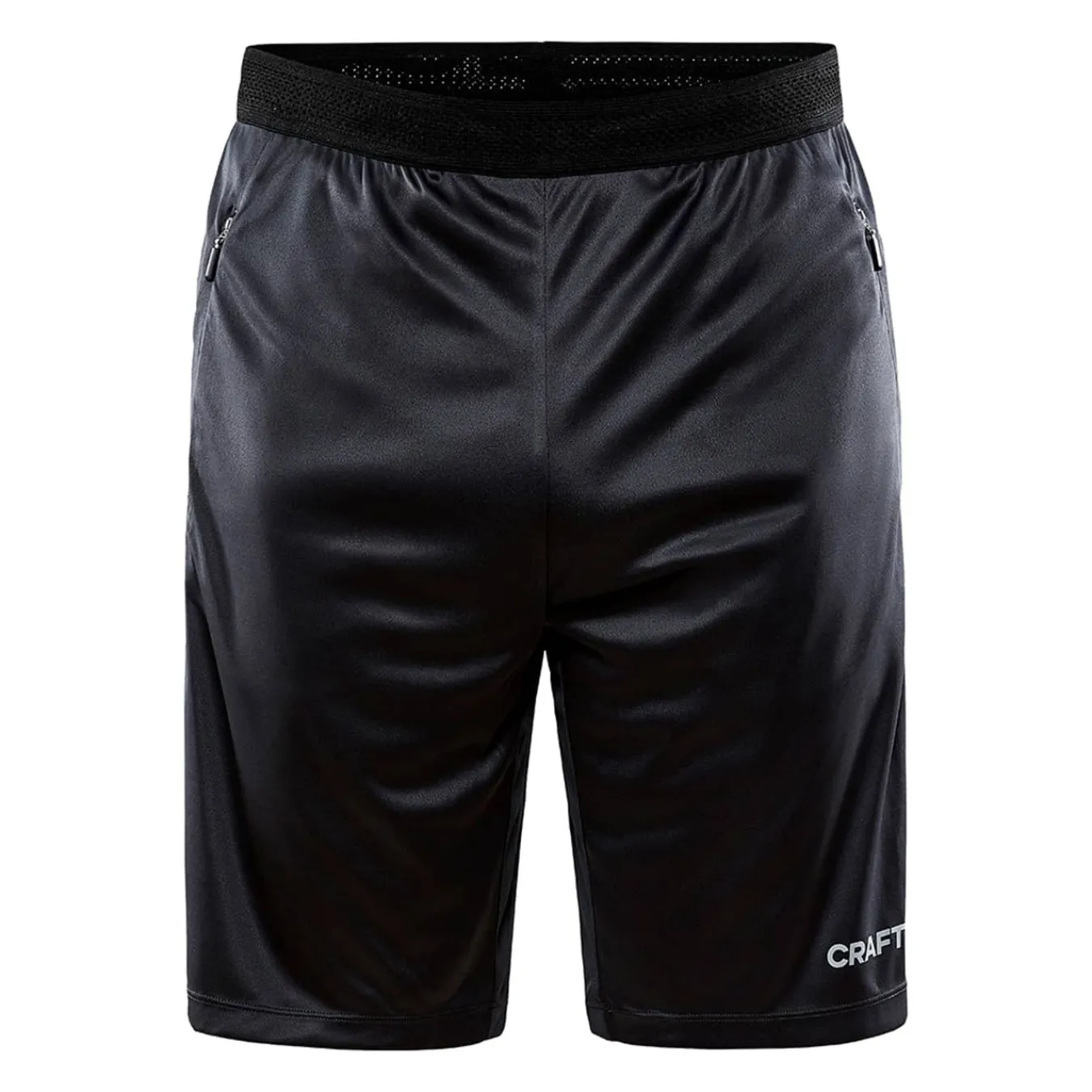 Craft Sportswear Shorts|Träning^Evolve Zip Pocket Shorts M Granite