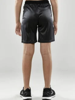 Craft Sportswear Shorts^Evolve Zip Pocket Shorts Jr Asphalt