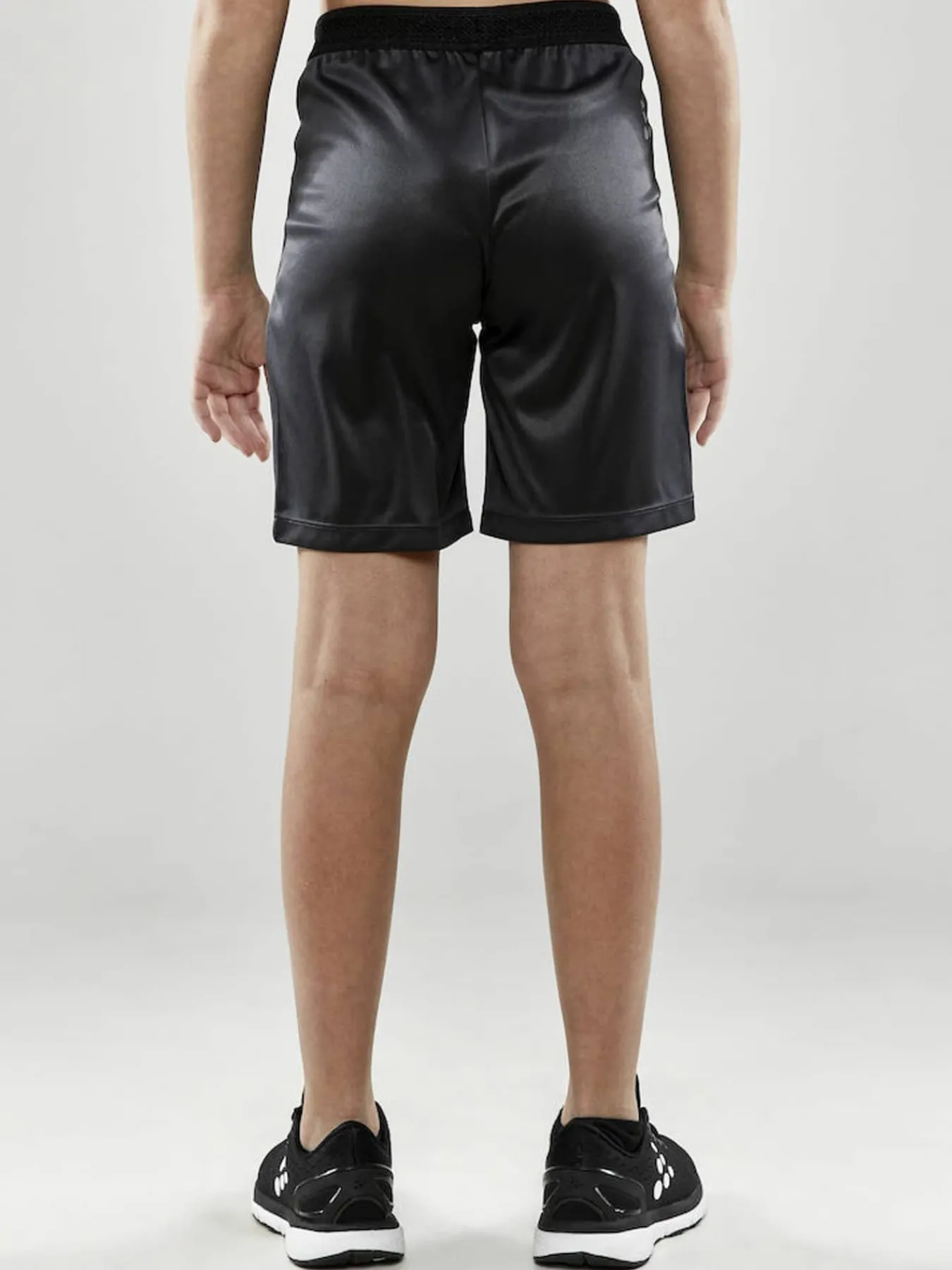 Craft Sportswear Shorts^Evolve Zip Pocket Shorts Jr Asphalt