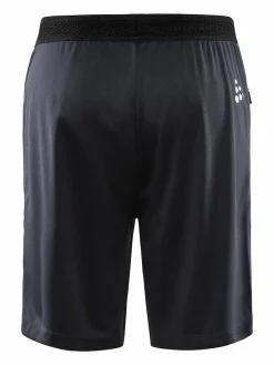 Craft Sportswear Shorts^Evolve Zip Pocket Shorts Jr Asphalt