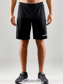 Craft Sportswear Shorts|Träning^Evolve Zip Pocket Shorts M Black