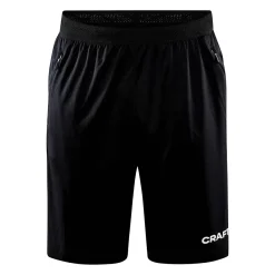 Craft Sportswear Shorts|Träning^Evolve Zip Pocket Shorts M Black