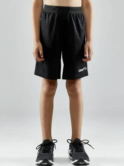 Craft Sportswear Shorts^Evolve Zip Pocket Shorts Jr Black