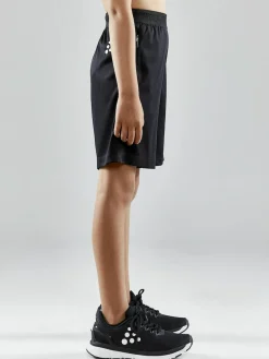 Craft Sportswear Shorts^Evolve Zip Pocket Shorts Jr Black