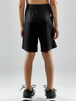 Craft Sportswear Shorts^Evolve Zip Pocket Shorts Jr Black