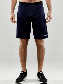 Craft Sportswear Shorts|Träning^Evolve Zip Pocket Shorts M Navy