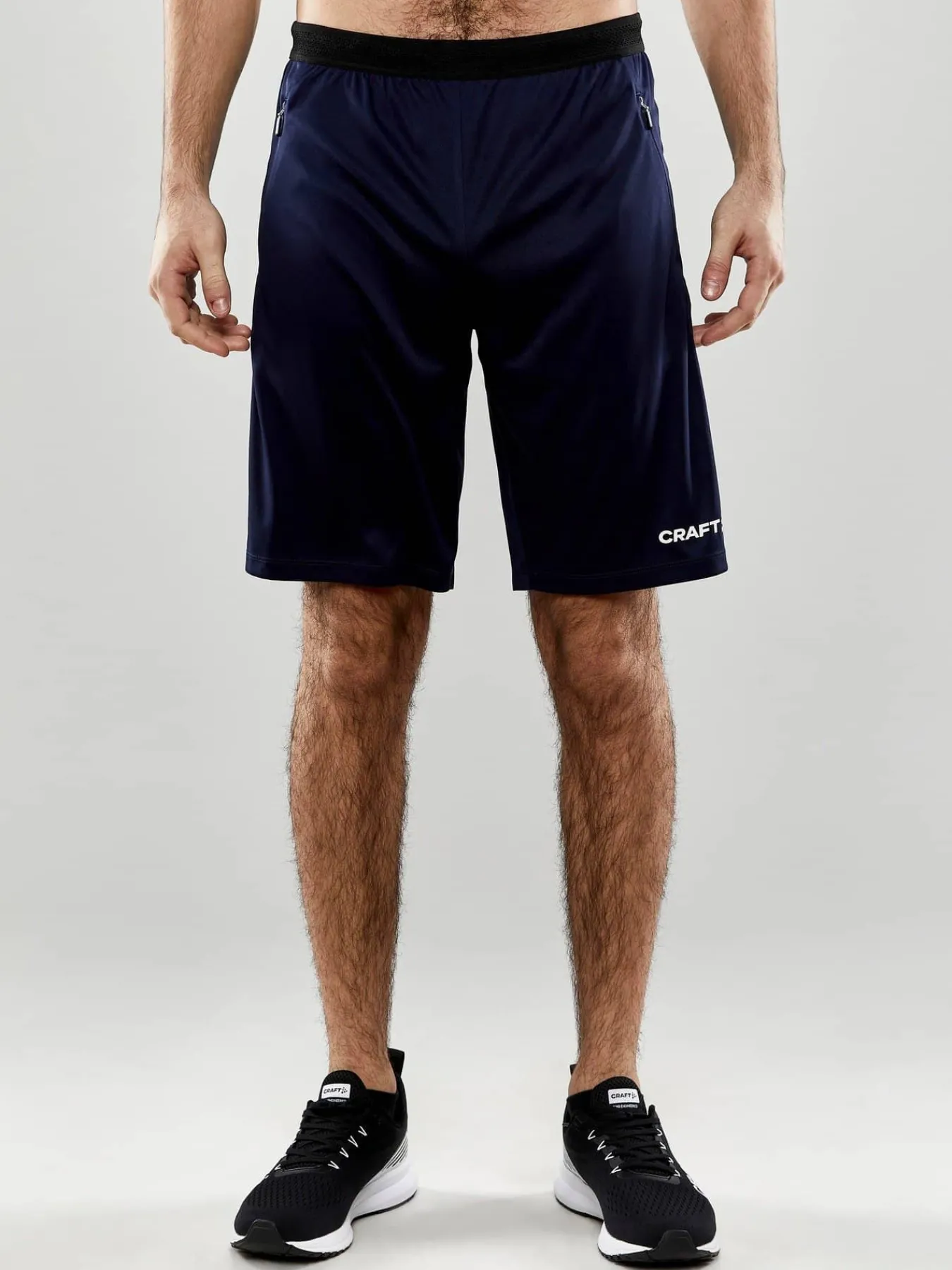 Craft Sportswear Shorts|Träning^Evolve Zip Pocket Shorts M Navy