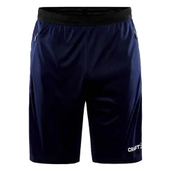 Craft Sportswear Shorts|Träning^Evolve Zip Pocket Shorts M Navy