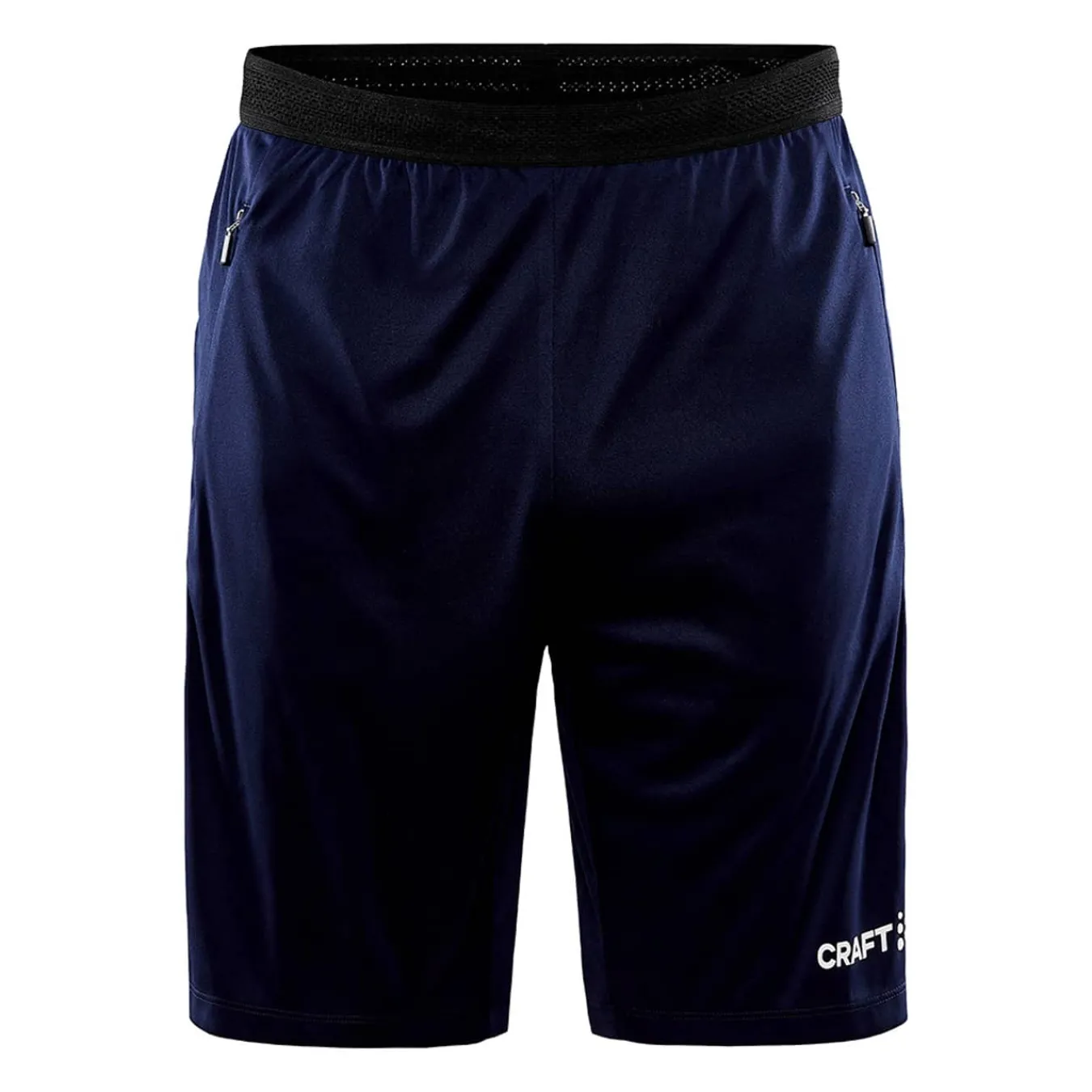 Craft Sportswear Shorts|Träning^Evolve Zip Pocket Shorts M Navy