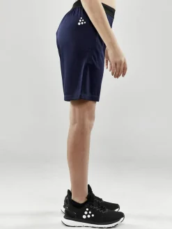 Craft Sportswear Shorts^Evolve Zip Pocket Shorts Jr Navy