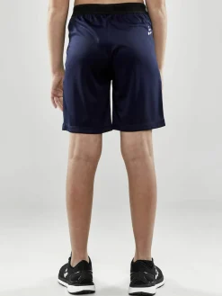 Craft Sportswear Shorts^Evolve Zip Pocket Shorts Jr Navy