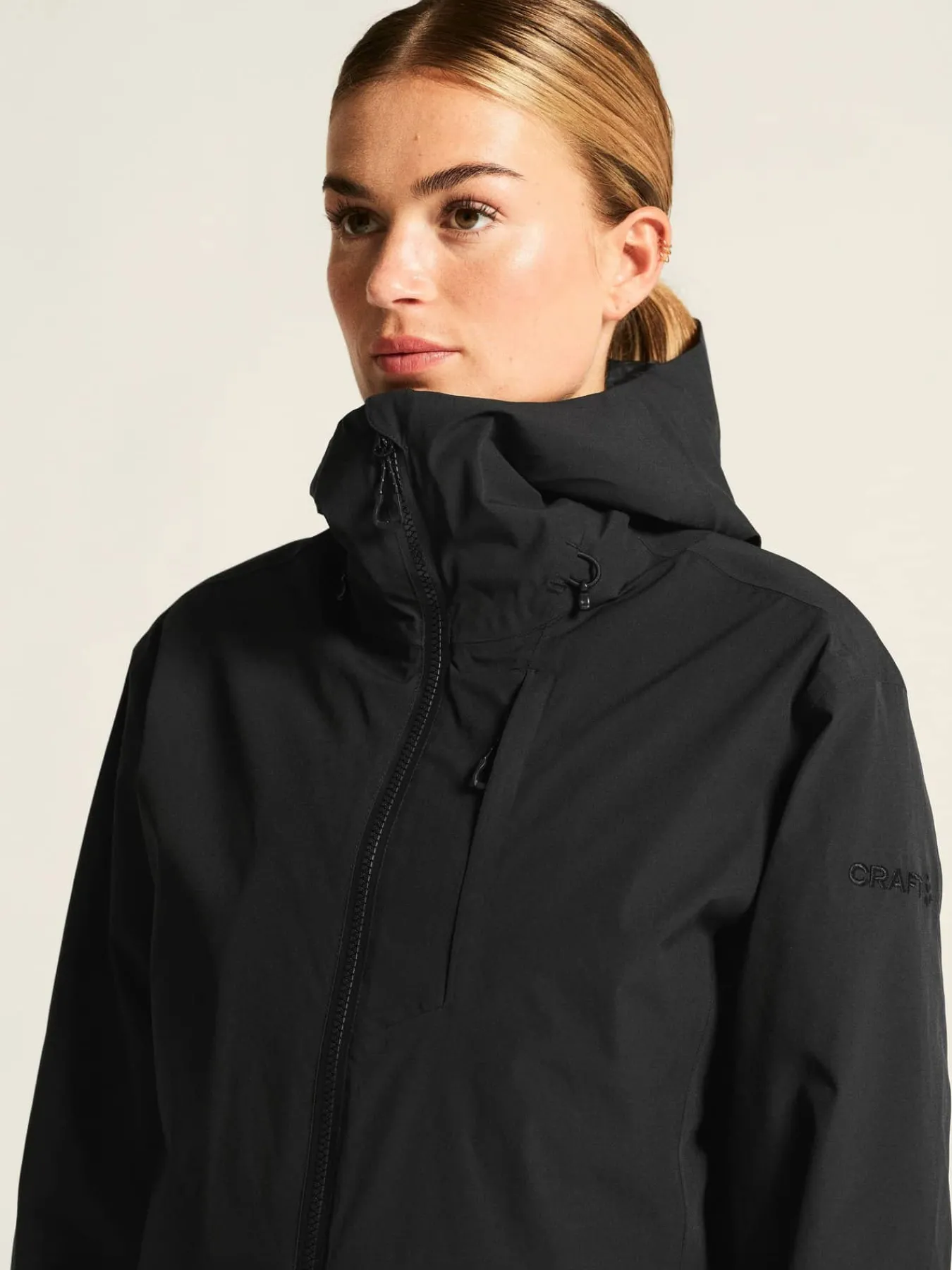 Craft Sportswear Jackor & Västar^Explore Padded Jacket W Black